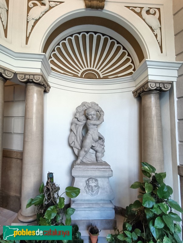 Barcelona - París, 150 / Casanova, 184 (Foto: Anna Corcoll, 2023) Barcelona - París, 150 / Casanova, 184