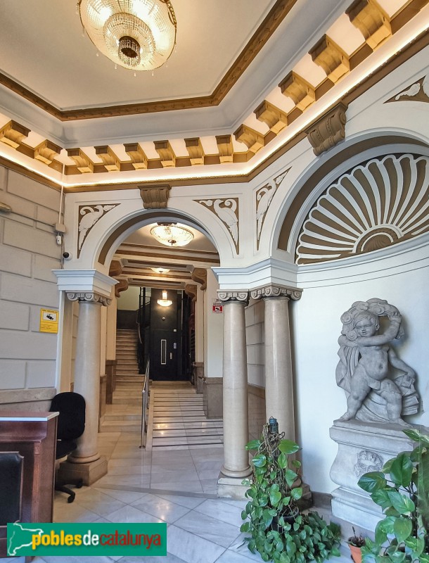 Barcelona - París, 150 / Casanova, 184 (Foto: Anna Corcoll, 2023) Barcelona - París, 150 / Casanova, 184