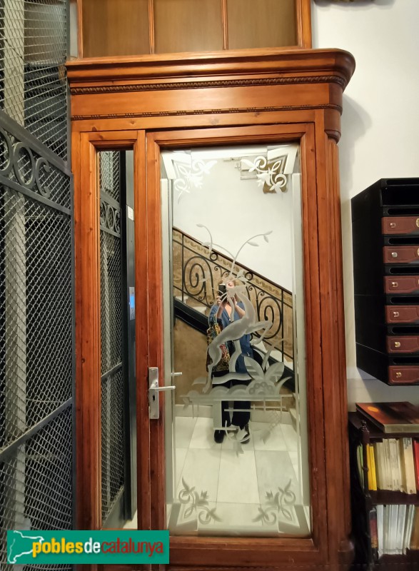 Barcelona - París, 150 / Casanova, 184 (Foto: Anna Corcoll, 2023) Barcelona - París, 150 / Casanova, 184