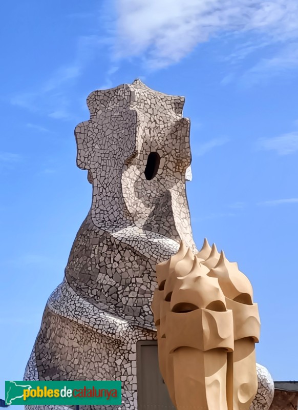 Barcelona - Casa Milà (La Pedrera)