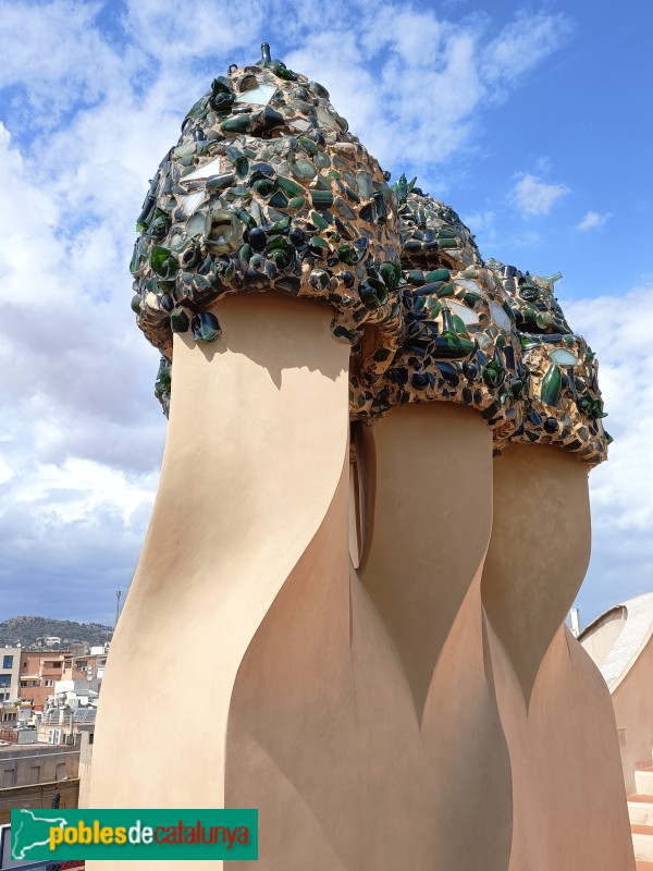 Barcelona - Casa Milà (La Pedrera)