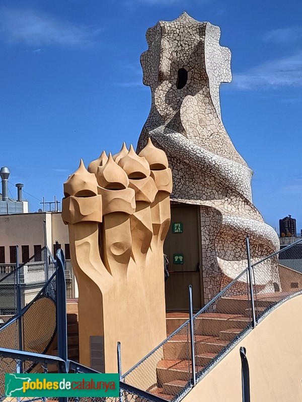Barcelona - Casa Milà (La Pedrera)