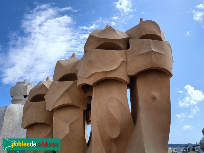 Barcelona - Casa Milà (La Pedrera)