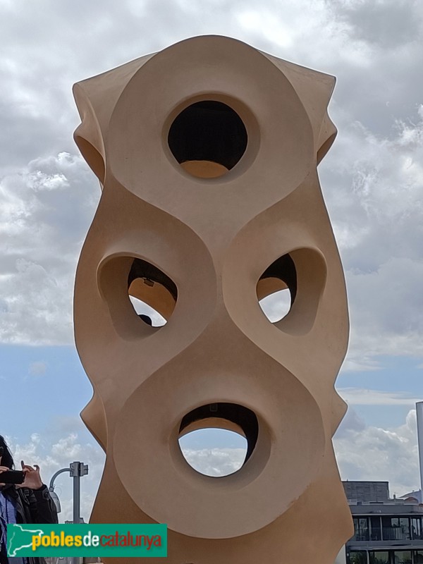 Barcelona - Casa Milà (La Pedrera)