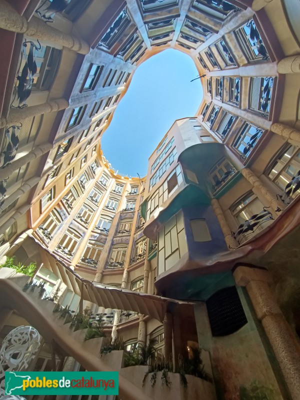 Barcelona - Casa Milà (La Pedrera)