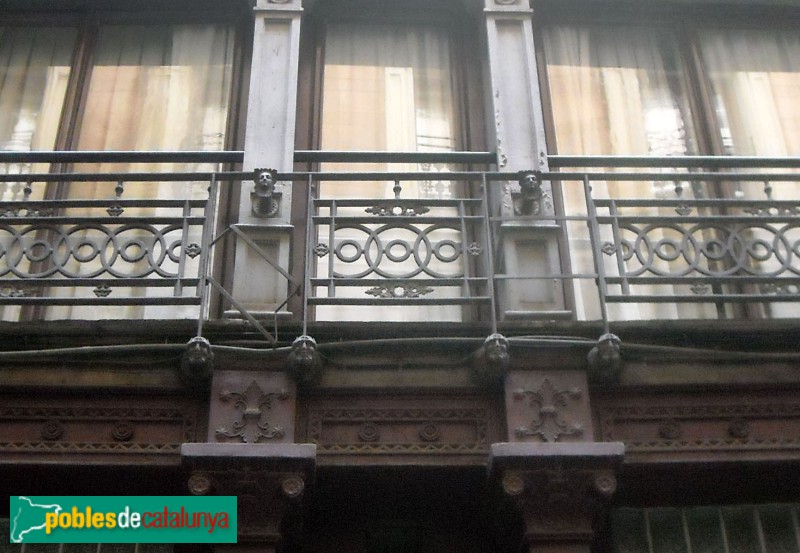 Barcelona - Passatge del Crèdit