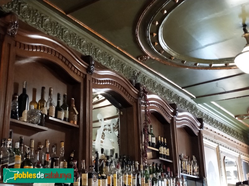 Barcelona - Cafè de l'Òpera (Foto: Anna Corcoll, 2022) Barcelona - Cafè de l'Òpera