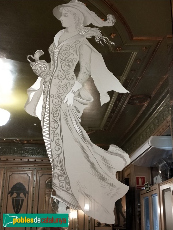 Barcelona - Cafè de l'Òpera (Foto: Anna Corcoll, 2022) Barcelona - Cafè de l'Òpera