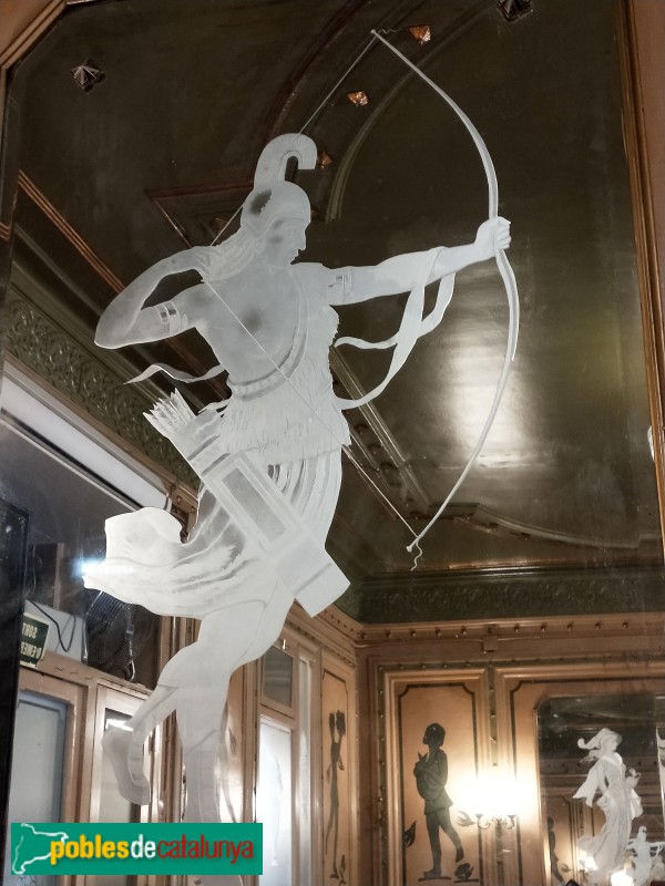 Barcelona - Cafè de l'Òpera (Foto: Anna Corcoll, 2022) Barcelona - Cafè de l'Òpera