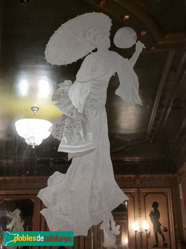 Barcelona - Cafè de l'Òpera (Foto: Anna Corcoll, 2022) Barcelona - Cafè de l'Òpera