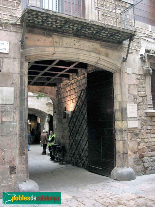 Barcelona - Museu Picasso (Foto: Albert Esteves, 2006) Barcelona - Museu Picasso