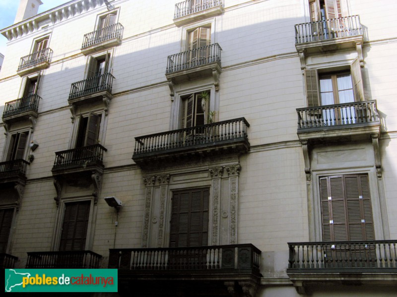 Barcelona - Portaferrissa, 25 (Foto: Albert Esteves, 2007) Barcelona - Portaferrissa, 25