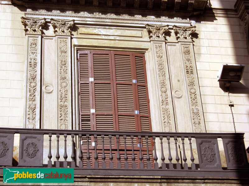 Barcelona - Portaferrissa, 25 (Foto: Albert Esteves, 2007) Barcelona - Portaferrissa, 25