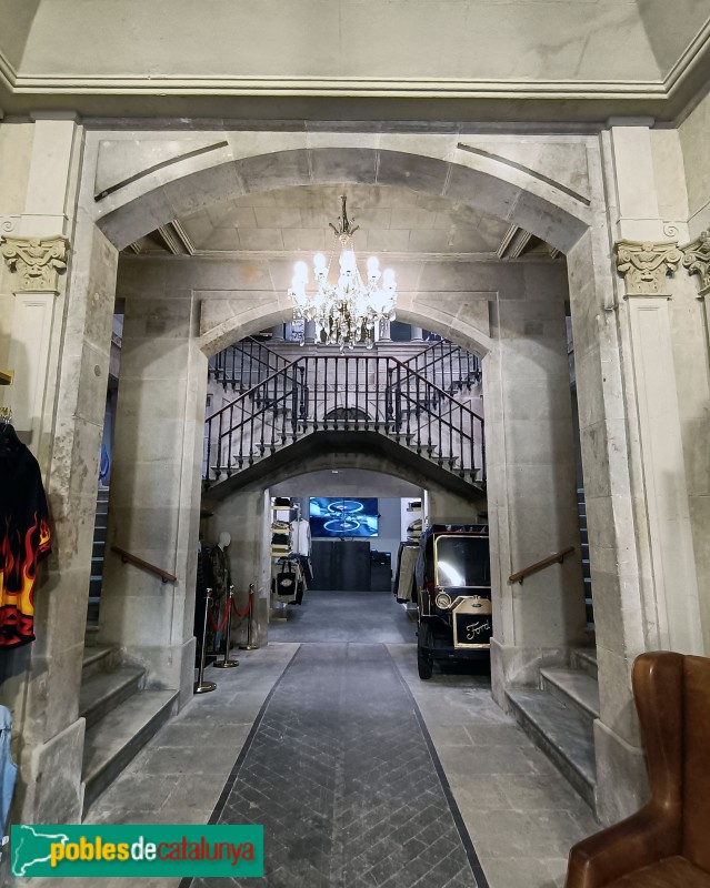 Barcelona - Portaferrissa, 25 (Foto: Anna Corcoll, 2023) Barcelona - Portaferrissa, 25