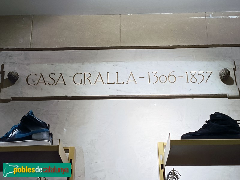 Barcelona - Portaferrissa, 25 (Foto: Anna Corcoll, 2023) Barcelona - Portaferrissa, 25