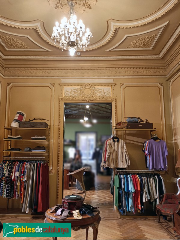 Barcelona - Portaferrissa, 25 (Foto: Anna Corcoll, 2023) Barcelona - Portaferrissa, 25