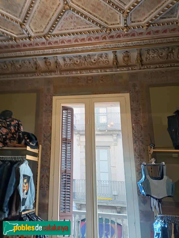 Barcelona - Portaferrissa, 25 (Foto: Anna Corcoll, 2023) Barcelona - Portaferrissa, 25