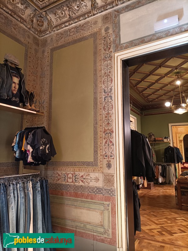 Barcelona - Portaferrissa, 25 (Foto: Anna Corcoll, 2023) Barcelona - Portaferrissa, 25