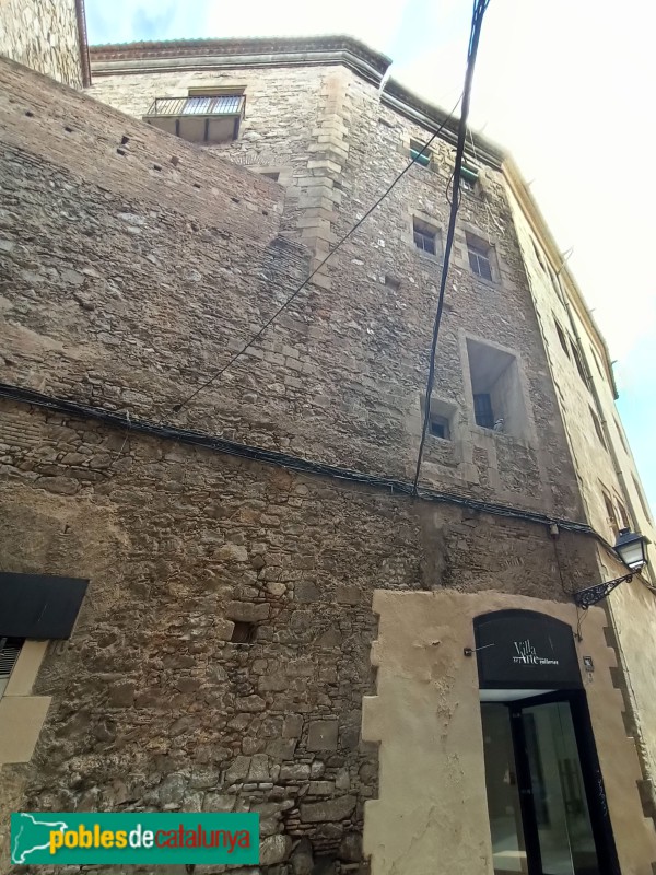 Barcelona - Convent de Sant Felip Neri. Façana carrer de la Palla, 10 (Foto: Anna Corcoll, 2023) Barcelona - Convent de Sant Felip Neri. Façana carrer de la Palla, 10