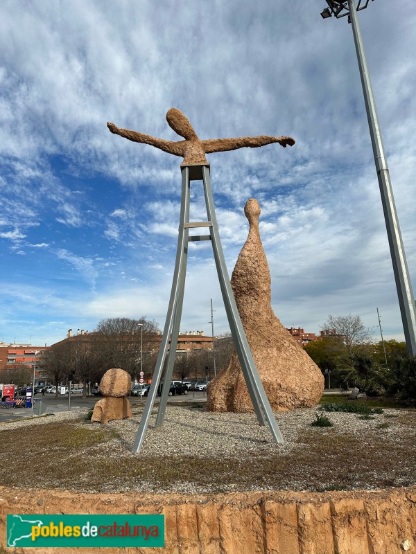 Sant Boi de Llobregat - Monument als Gegants