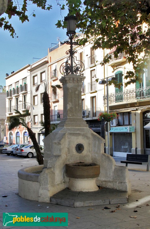 Vilafranca del Penedès - Font dels Alls