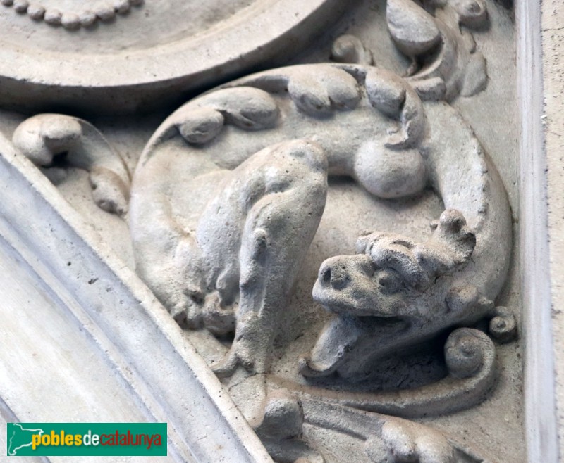 Vilafranca del Penedès - Casa Tetas i Forés (Foto: Albert Esteves, 2023) Vilafranca del Penedès - Casa Tetas i Forés