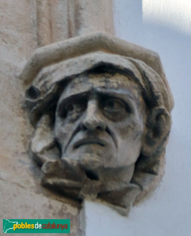 Vilafranca del Penedès - Casa Vidal i Folquet (Foto: Albert Esteves, 2023) Vilafranca del Penedès - Casa Vidal i Folquet