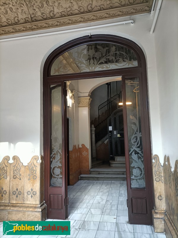 Barcelona - Bruc, 2-4 / Trafalgar, 25 (Foto: Anna Corcoll, 2022) Barcelona - Bruc, 2-4 / Trafalgar, 25