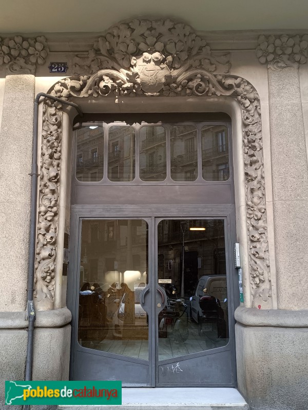 Barcelona - Bruc, 2-4 / Trafalgar, 25 (Foto: Anna Corcoll, 2022) Barcelona - Bruc, 2-4 / Trafalgar, 25