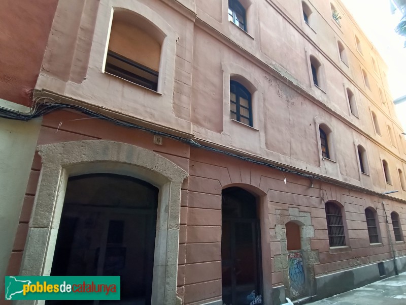 Barcelona - Cortines, 6. Casa-fàbrica Canet