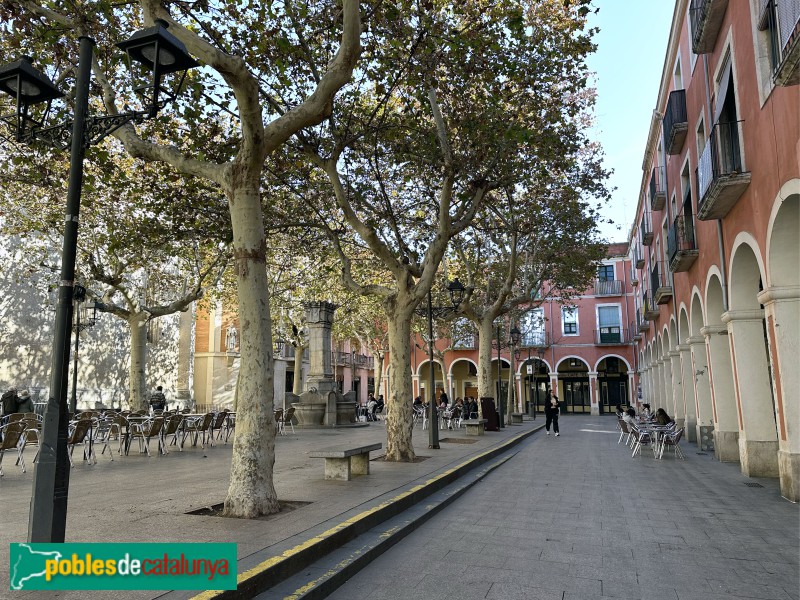 Vilafranca del Penedès - Plaça de Sant Joan