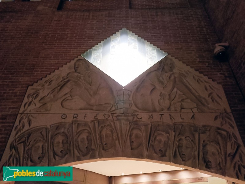 Barcelona - Ampliació Palau de la Música