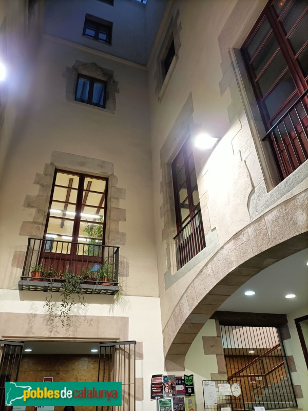 Barcelona - Palau Alòs (Foto: Anna Corcoll, 2023) Barcelona - Palau Alòs