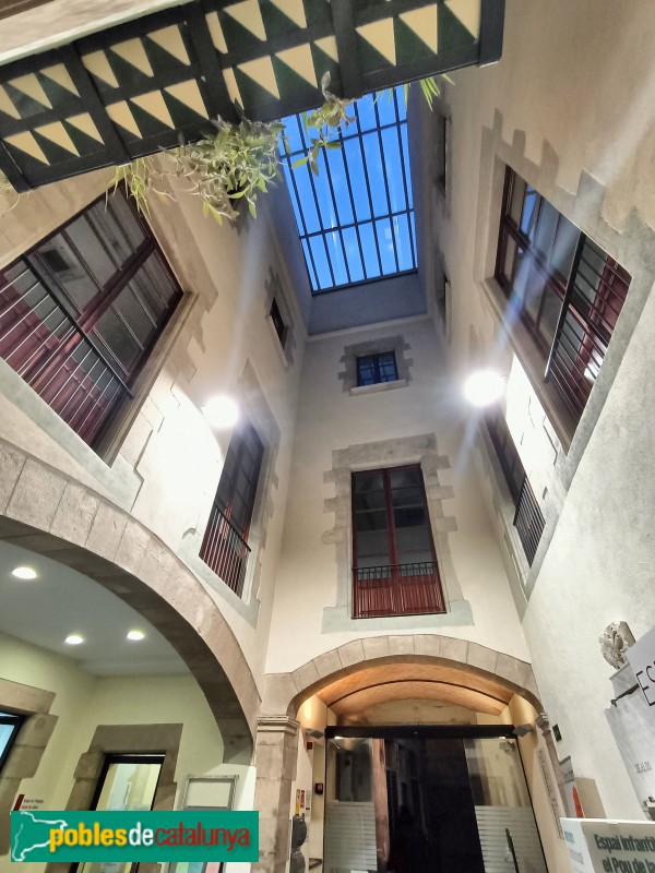 Barcelona - Palau Alòs (Foto: Anna Corcoll, 2023) Barcelona - Palau Alòs