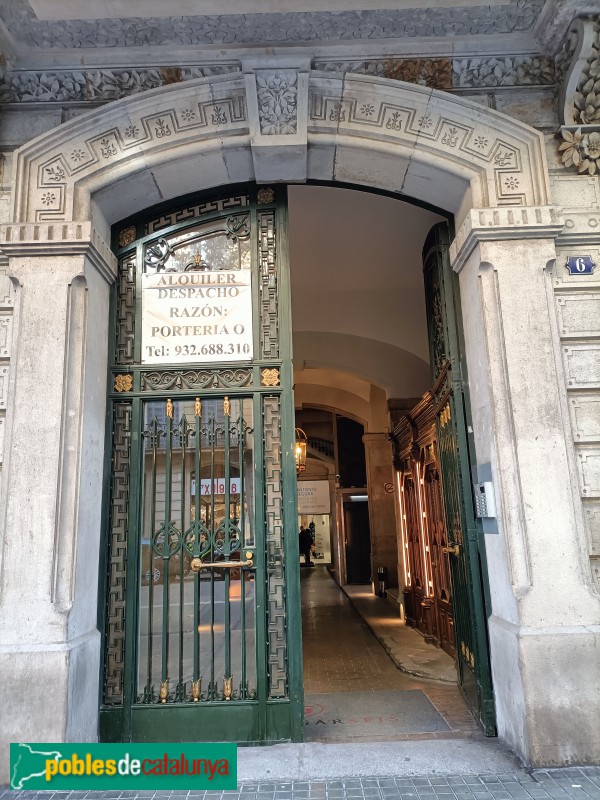 Barcelona - Trafalgar, 6 (Foto: Anna Corcoll, 2022) Barcelona - Trafalgar, 6