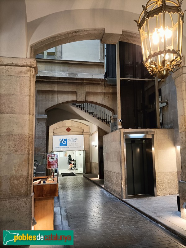 Barcelona - Trafalgar, 6 (Foto: Anna Corcoll, 2022) Barcelona - Trafalgar, 6