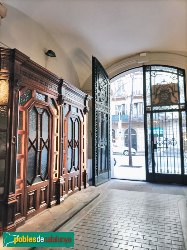 Barcelona - Trafalgar, 6 (Foto: Anna Corcoll, 2022) Barcelona - Trafalgar, 6