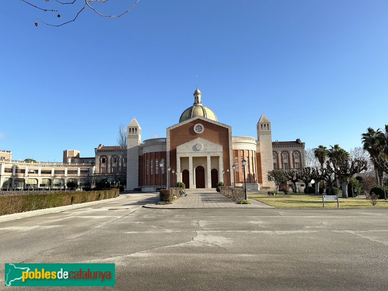 Vilafranca del Penedès - Església de la Mare de Déu del Pilar (Foto: Albert Esteves, 2024) Vilafranca del Penedès - Església de la Mare de Déu del Pilar