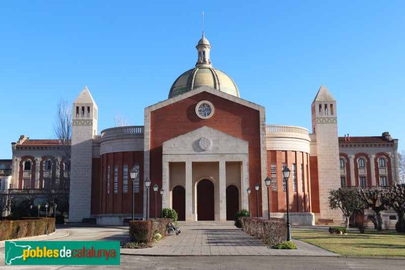 Vilafranca del Penedès - Església de la Mare de Déu del Pilar (Foto: Albert Esteves, 2024) Vilafranca del Penedès - Església de la Mare de Déu del Pilar