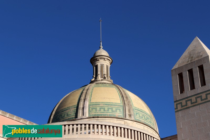 Vilafranca del Penedès - Església de la Mare de Déu del Pilar (Foto: Albert Esteves, 2024) Vilafranca del Penedès - Església de la Mare de Déu del Pilar