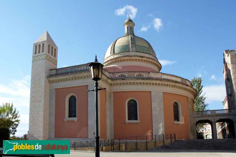 Vilafranca del Penedès - Església de la Mare de Déu del Pilar (Foto: Albert Esteves, 2012) Vilafranca del Penedès - Església de la Mare de Déu del Pilar