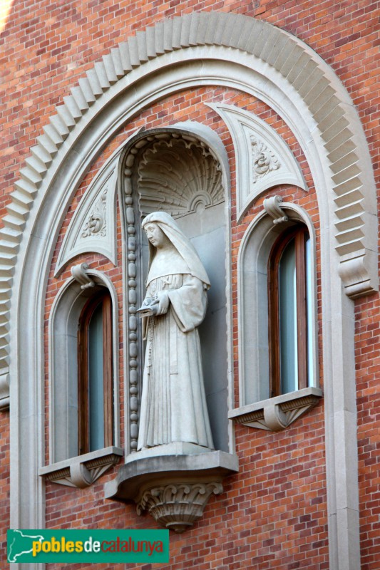 Vilafranca del Penedès - Església de la Mare de Déu del Pilar (Foto: Albert Esteves, 2012) Vilafranca del Penedès - Església de la Mare de Déu del Pilar