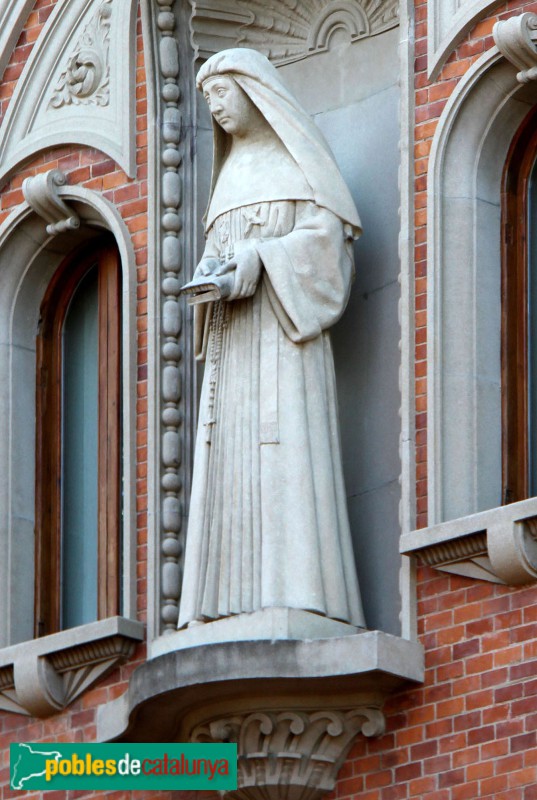 Vilafranca del Penedès - Església de la Mare de Déu del Pilar (Foto: Albert Esteves, 2012) Vilafranca del Penedès - Església de la Mare de Déu del Pilar