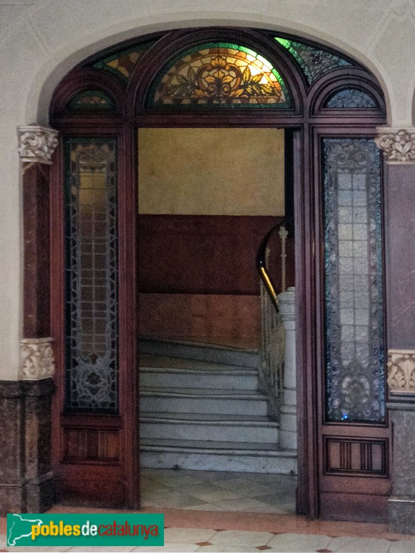 Barcelona - Trafalgar, 10 (Foto: Anna Corcoll, 2022) Barcelona - Trafalgar, 10