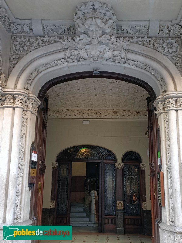 Barcelona - Trafalgar, 10 (Foto: Anna Corcoll, 2022) Barcelona - Trafalgar, 10