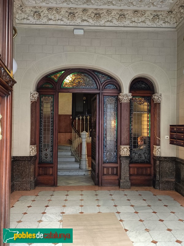 Barcelona - Trafalgar, 10 (Foto: Anna Corcoll, 20224) Barcelona - Trafalgar, 10