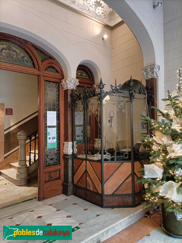 Barcelona - Trafalgar, 14 (Foto: Anna Corcoll, 2022) Barcelona - Trafalgar, 14