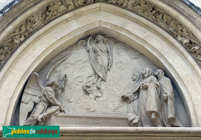 Vilafranca del Penedès - Cementiri. Panteó Antoni Jané