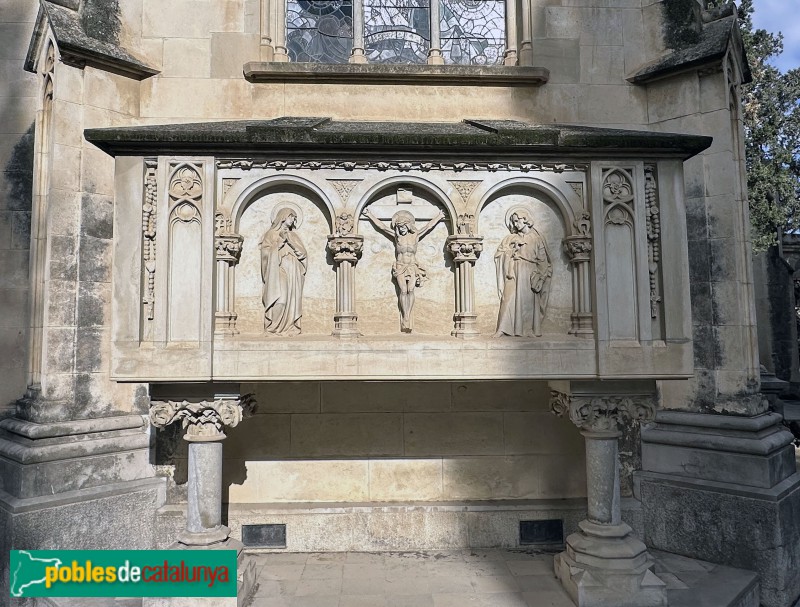 Vilafranca del Penedès - Cementiri. Panteó Antoni Jané