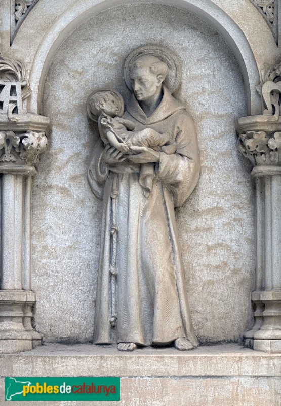Vilafranca del Penedès - Cementiri. Panteó Antoni Jané